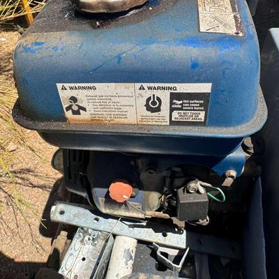 Power Horse Mobile Air Compressor With 208cc Engine
