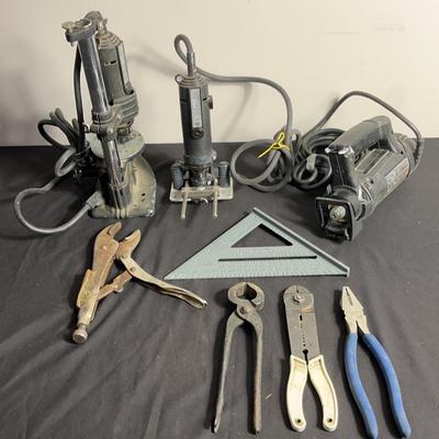 Miscellaneous Tools Lot 2 (RotoZip Spiral Saw, Router Tool And More)