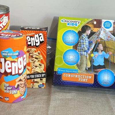 Tinker Toys, Kenya, And Construction Fort