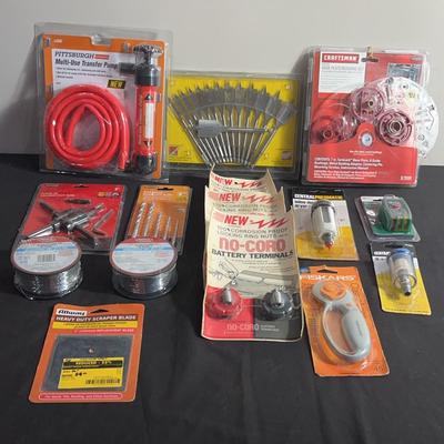 Miscellaneous Tools Lot Ten (NIB) 