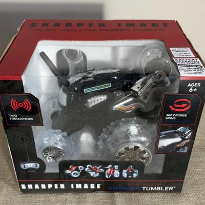 Sharper Image Rally Car Thunder Tumbler (NIB)