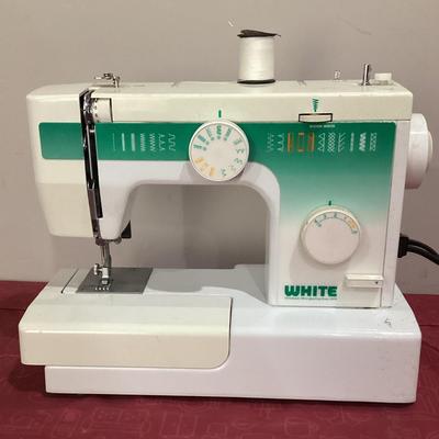 White Brand Sewing Machine
