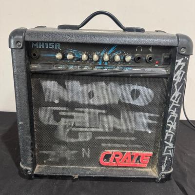 Crate MX15R Guitar Combo Amp.