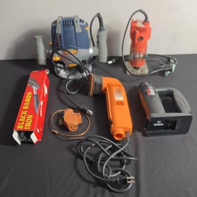 Miscellaneous Tools Lot 5 (Various Routers)