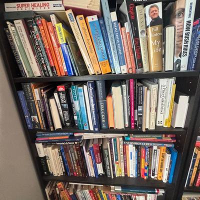 Large Mystery Book Lot 3 (Self Help Books, Books On Presidents And More)