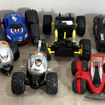 Various Remote Control Cars (remote Missing)