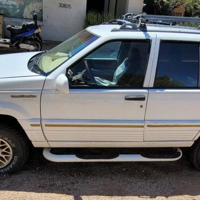 1994 Jeep Grand Cherokee 