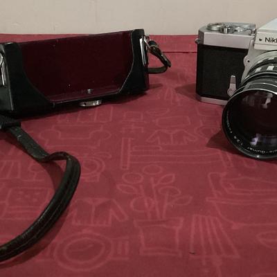 Vintage Nikkormat Camera
