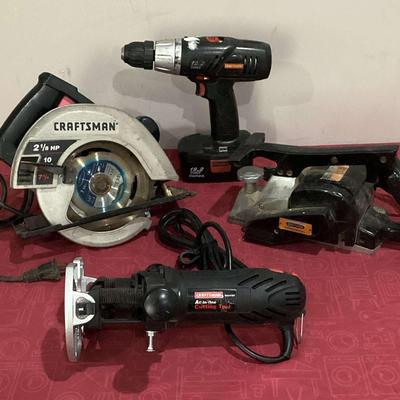 Craftsman Hand Tool Lot