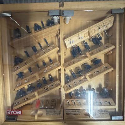 Ryobi Router Bit Set