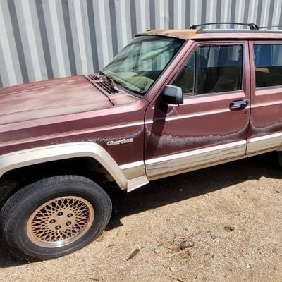 1993 Jeep 