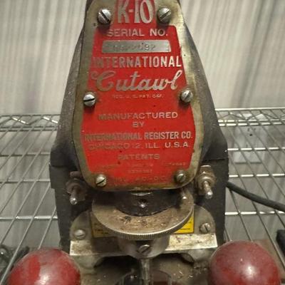 Vintage K-10 Cutawl 