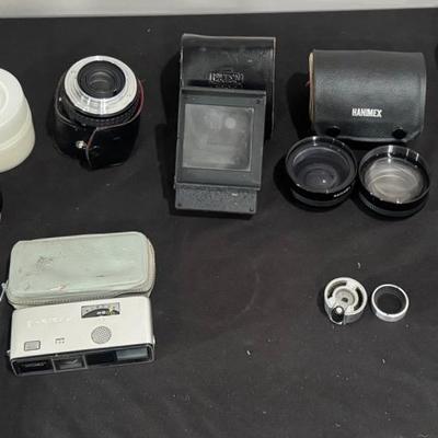 Camera Lens, Flashes, And Other Accessories Of Sorts 