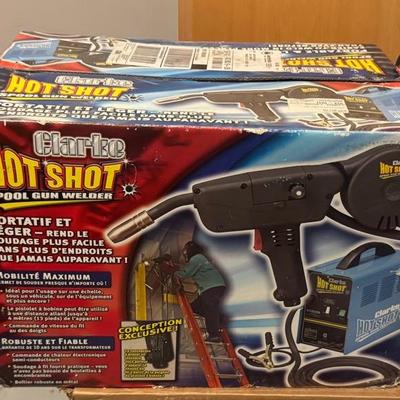 Hot Shot Portable Spool Gun Welding (NIB)