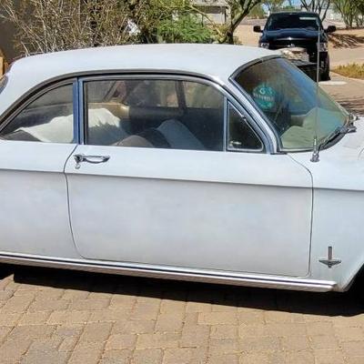 Early 1960s Chevy Corvair 