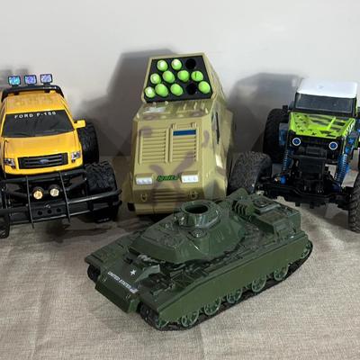 Radio Control Vehicles (control Missing)