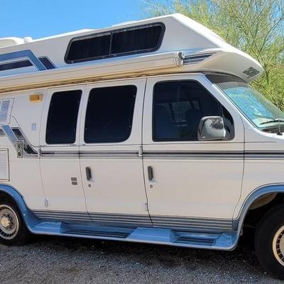 1994 Ford E250 Coachmen Camper Van