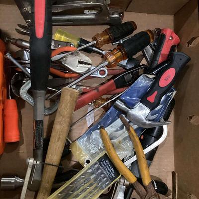 Mystery Lot Of Tools