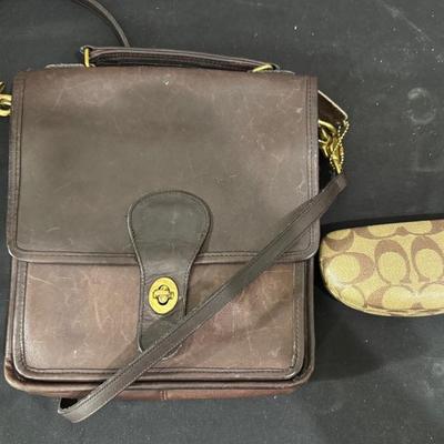 Church Purse And Sunglass Case