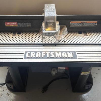 Craftsman Router Table