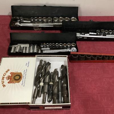 Socket Sets And Drill Bits