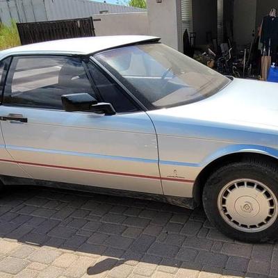 1988 Cadillac Allante 