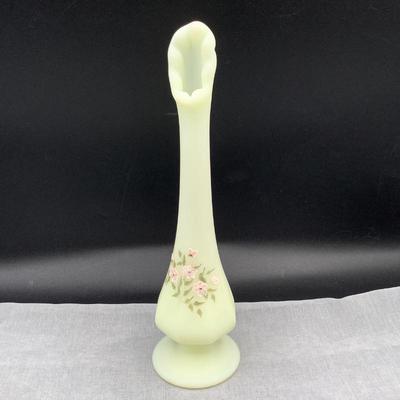 Fenton Custart Glass