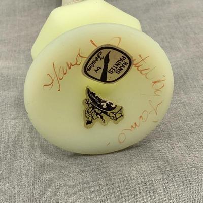 Signed by artist, labels attached