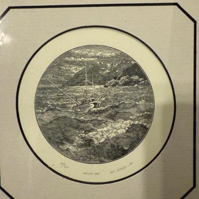 Eric Bealer  numbered engravings