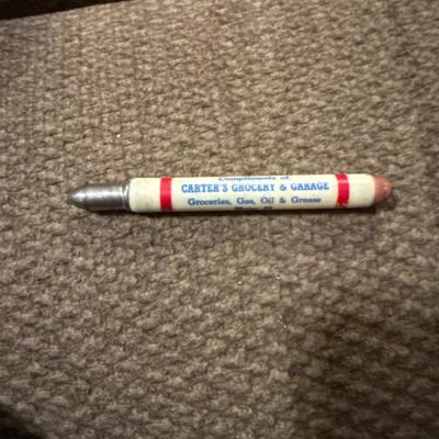 Advertising Bullet pencil