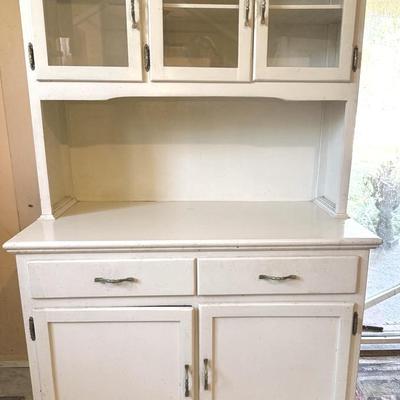 Vintage Kitchen Cabinet 