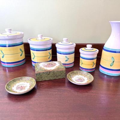 Italian Pottery