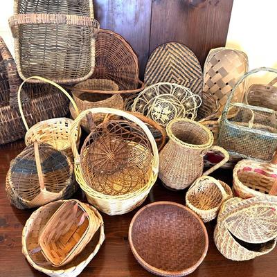 Various Baskets 