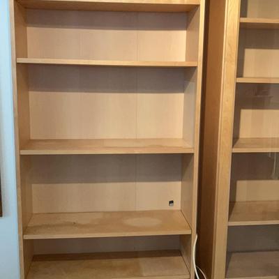 Possible Billy IKEA Adjustable 5 shelf Bookcase -- over 6.5 ft tall!