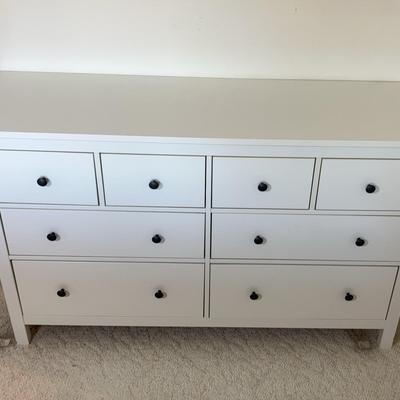 White Dresser