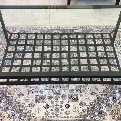 Glass Top Coffe Table