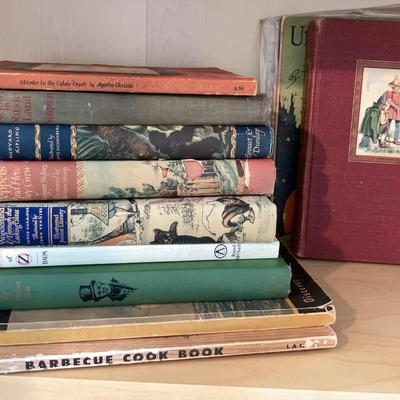 Vintage Books - Adventures!