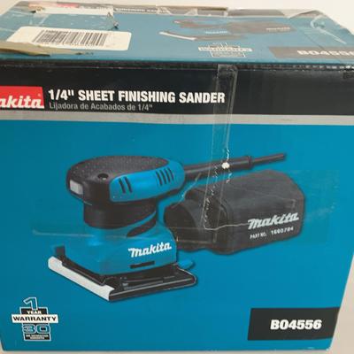 MAKITA 1/4" Sheet Finishing Sander