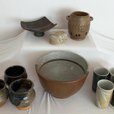 Pottery Assortment  