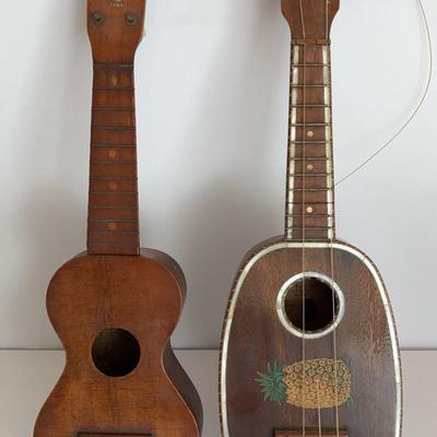 Hawaiian Ukuleles