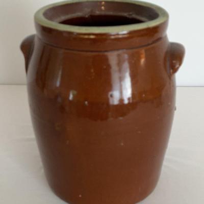 Stoneware Crock