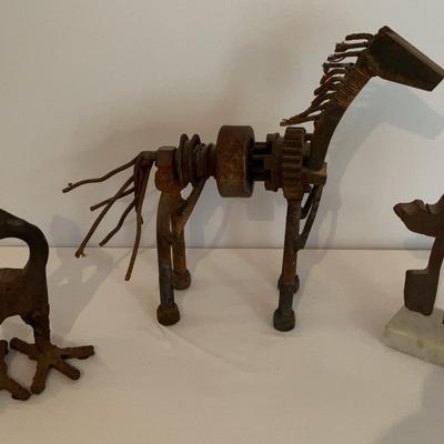 Metal Rust Art   
