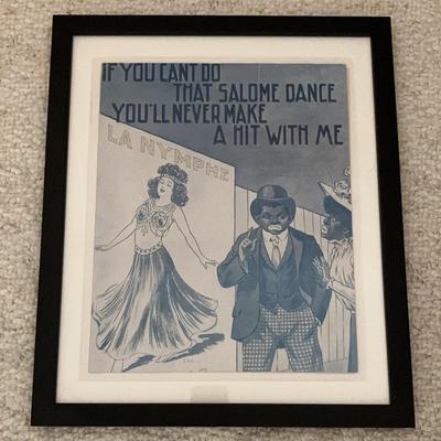 Vintage Print 