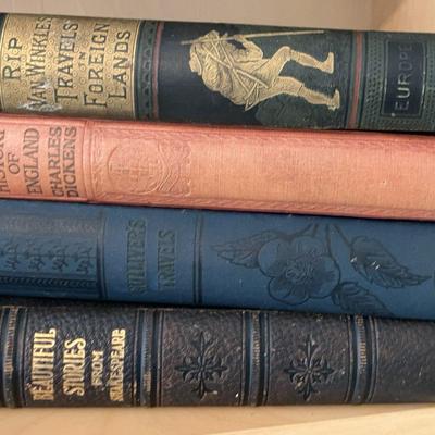 4 Vintage Books - Classics!
