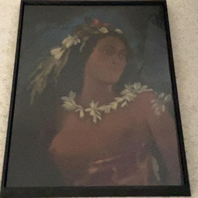 Polynesian Portait