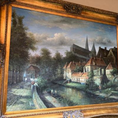 Sale Photo Thumbnail #148: Estate Size Painting