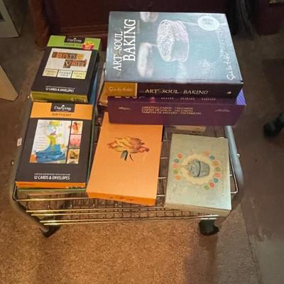 Sale Photo Thumbnail #105: Assorted greeting cards.