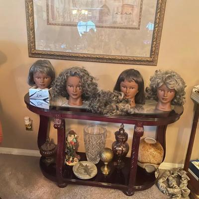 Sale Photo Thumbnail #25: Beautiful silver and grey wigs  many different styles and lengths .