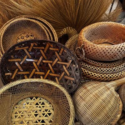 Hand woven 
