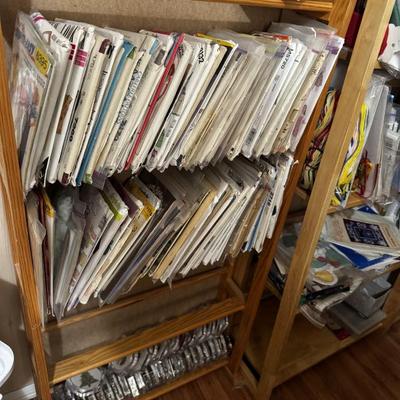 Sewing patterns range from jackets to dresser and so much more!!